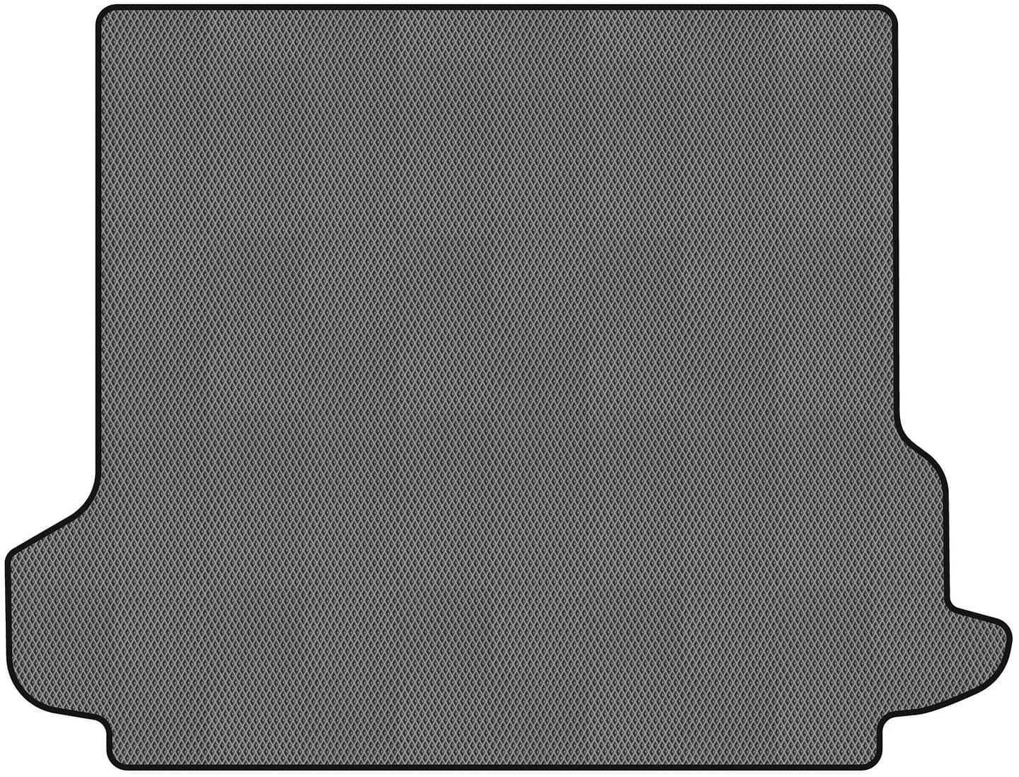 EVA килимок в багажник авто EVAtech для Land Cruiser Prado (150) 5 seats Restyling Toyota 2013-2023 4 покоління SUV EU TY11532B1RGB