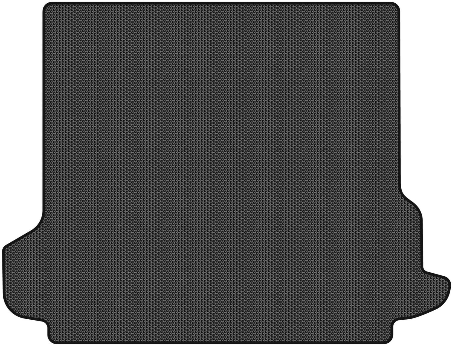 EVA коврик в багажник авто EVAtech для Land Cruiser Prado (150) 5 seats Restyling Toyota 2013-2023 4 поколение SUV EU TY11532B1SBB