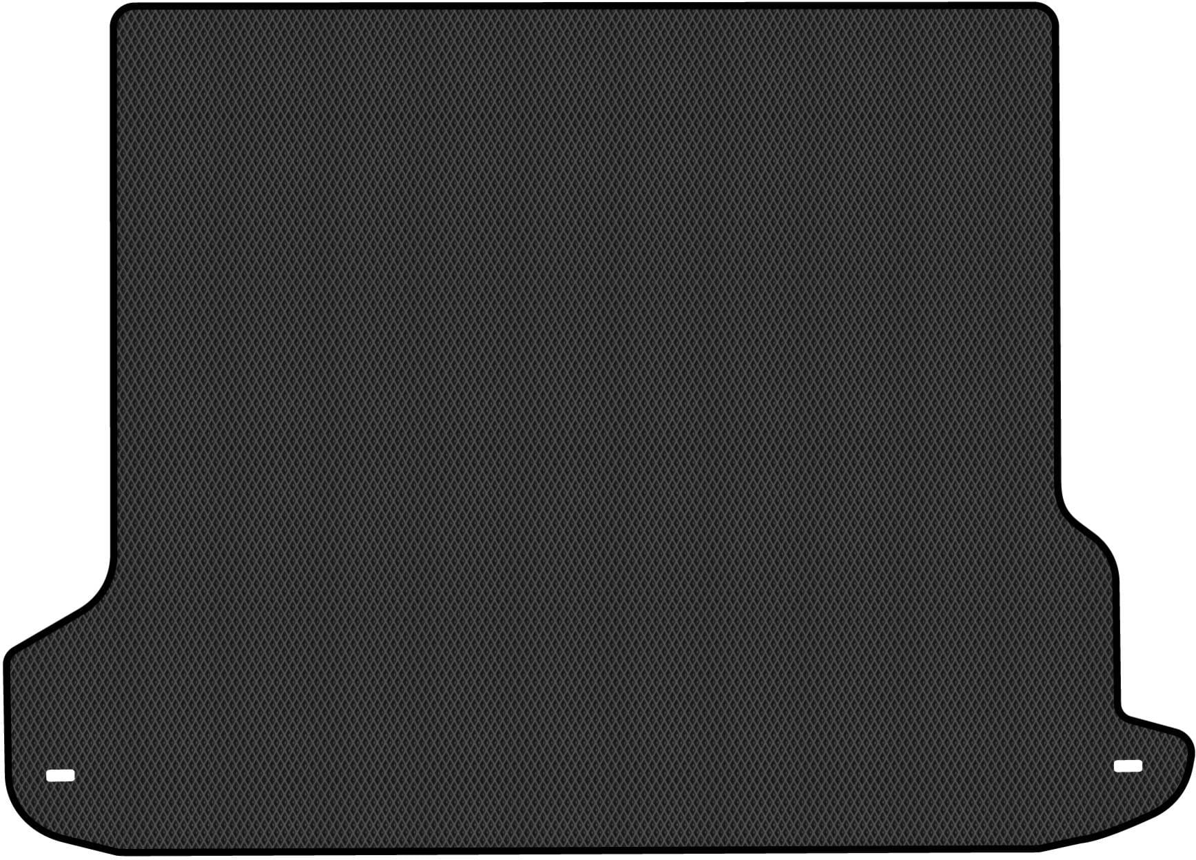 EVA килимок в багажник авто EVAtech для Land Cruiser Prado (150) 5 seats Restyling Toyota 2013-2023 4 покоління SUV EU TY11532BD1RBB