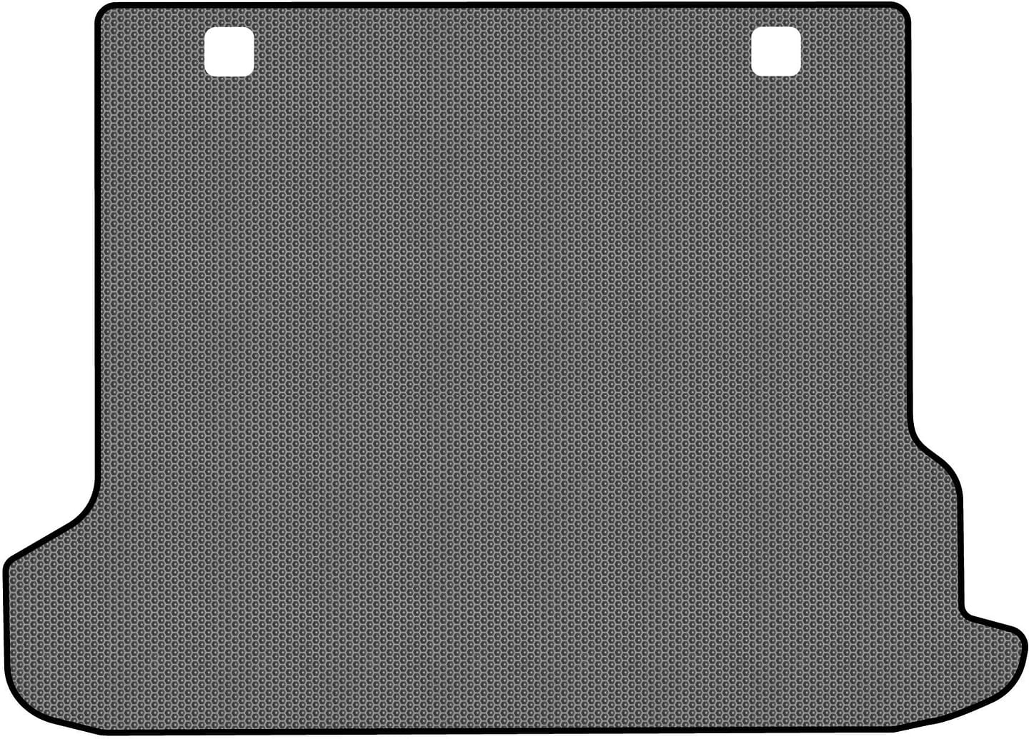 EVA коврик в багажник авто EVAtech для Land Cruiser Prado (150) 5 seats Restyling Toyota 2013-2023 4 поколение SUV EU TY11532BH1SGB