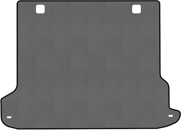 Фото - EVA килимок в багажник авто EVAtech для Land Cruiser Prado (150) 5 seats Restyling Toyota 2013-2023 4 покоління SUV EU TY11532BI1RGB