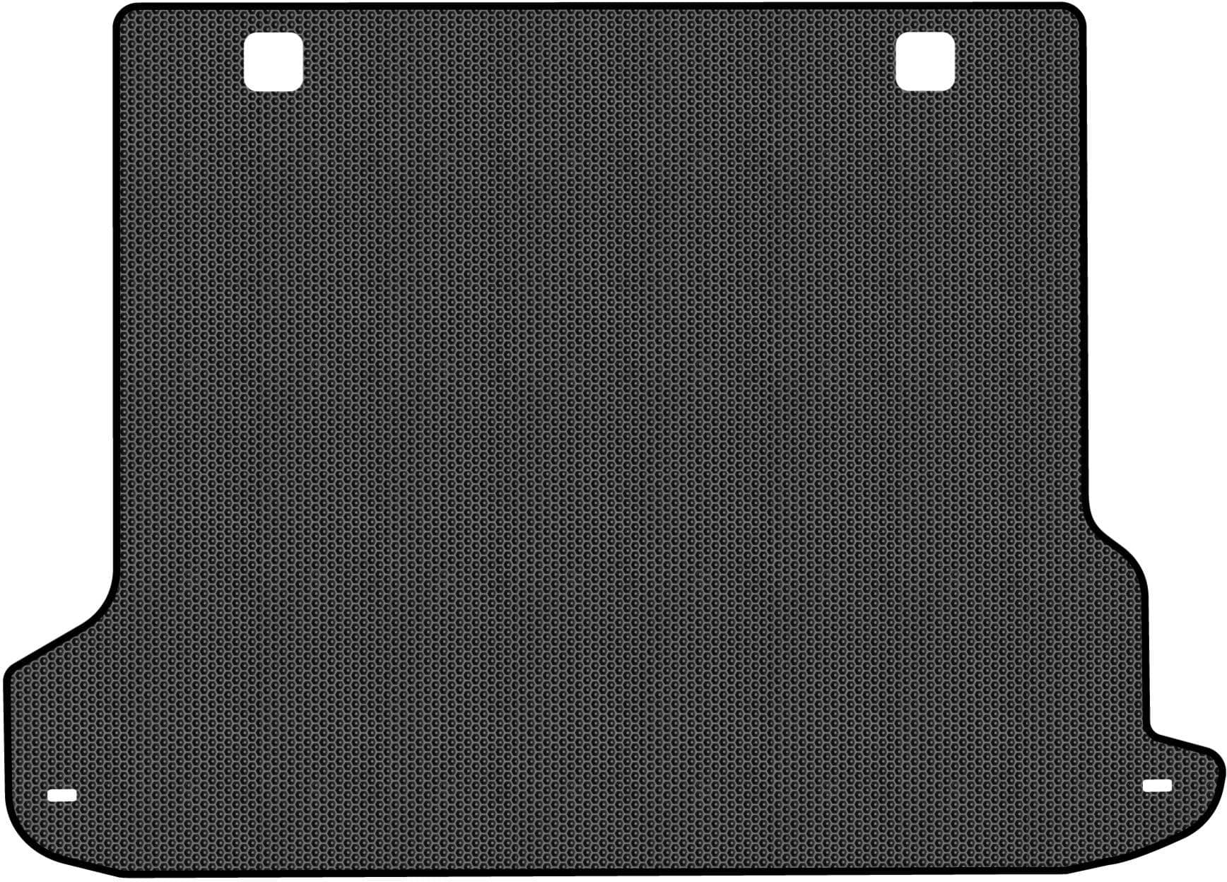 EVA килимок в багажник авто EVAtech для Land Cruiser Prado (150) 5 seats Restyling Toyota 2013-2023 4 покоління SUV EU TY11532BI1SBB