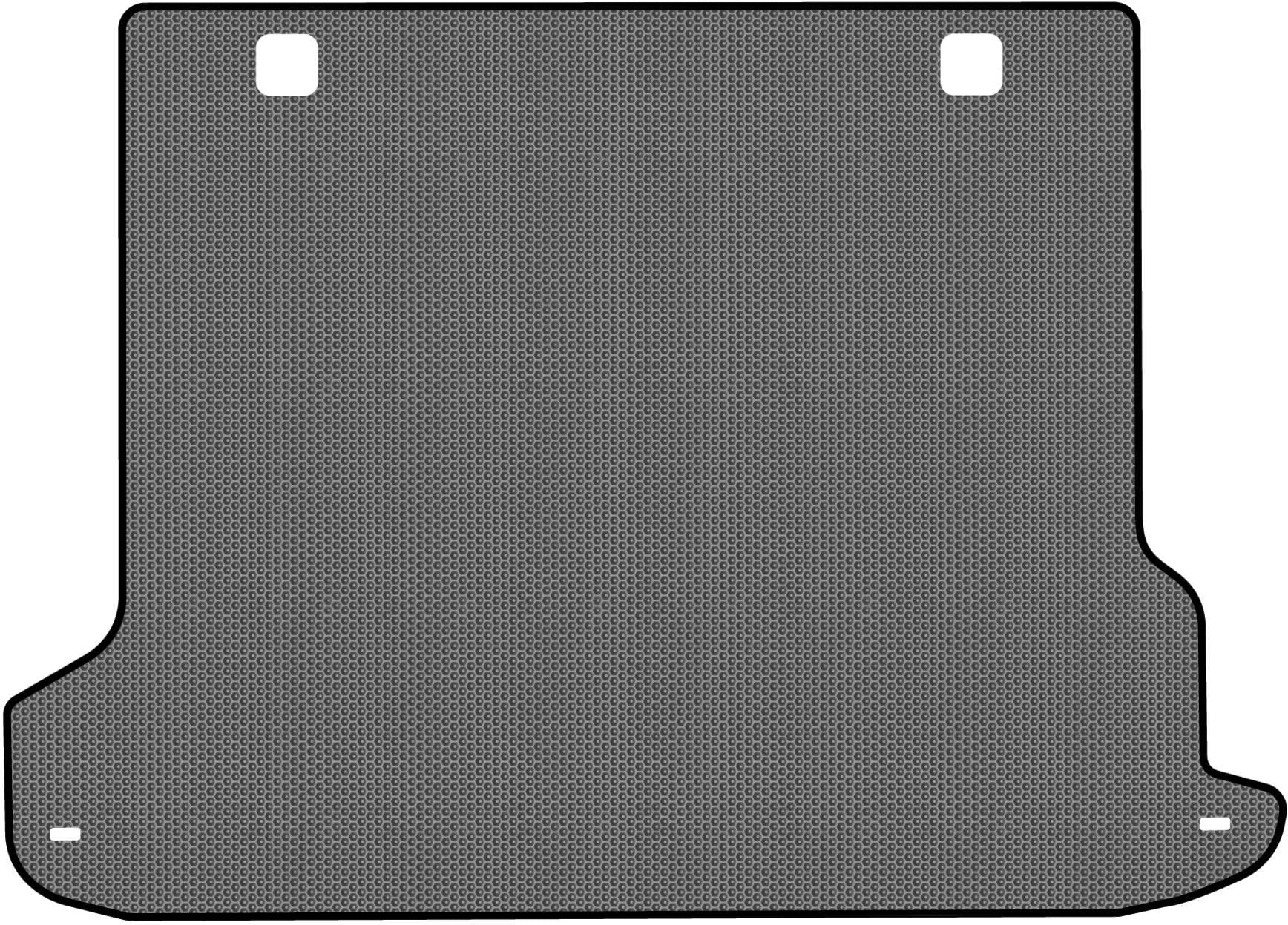 EVA килимок в багажник авто EVAtech для Land Cruiser Prado (150) 5 seats Restyling Toyota 2013-2023 4 покоління SUV EU TY11532BI1SGB