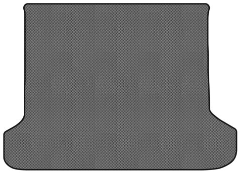 Фото - EVA килимок в багажник авто EVAtech для Land Cruiser Prado (150) 5 seats Restyling Toyota 2013-2023 4 покоління SUV EU TY11532BJ1RGB