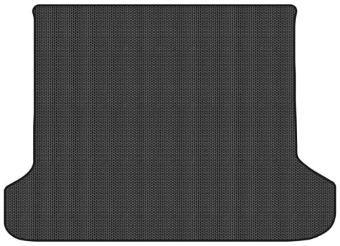 EVA килимок в багажник авто EVAtech для Land Cruiser Prado (150) 5 seats Restyling Toyota 2013-2023 4 покоління SUV EU TY11532BJ1SBB