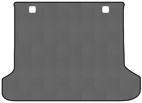 Фото - EVA килимок в багажник авто EVAtech для Land Cruiser Prado (150) 5 seats Restyling Toyota 2013-2023 4 покоління SUV EU TY11532BL1RGB