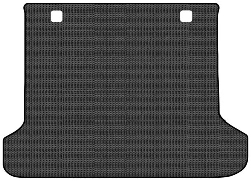 EVA килимок в багажник авто EVAtech для Land Cruiser Prado (150) 5 seats Restyling Toyota 2013-2023 4 покоління SUV EU TY11532BL1SBB