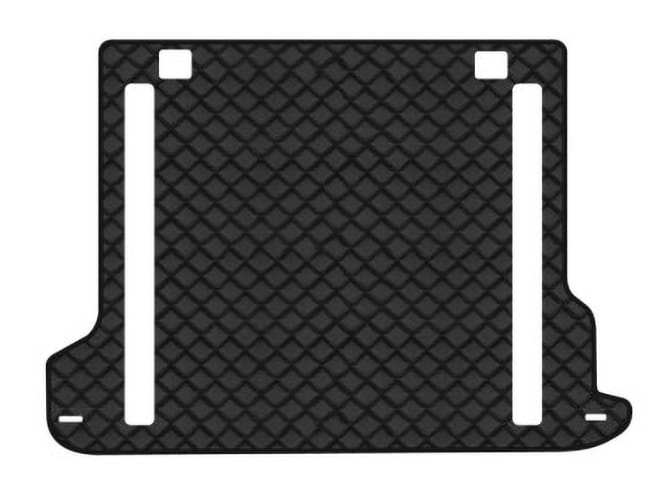 Коврик из экокожи в багажник авто EVAtech ECO для Land Cruiser Prado (150) 5 seats Restyling Toyota 2013-2023 4 поколение SUV EU TY11532BM1BBB