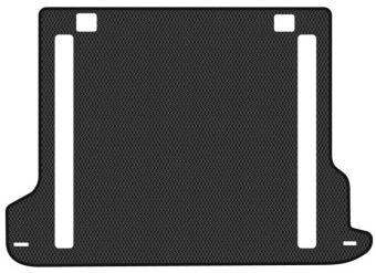 Фото - EVA килимок в багажник авто EVAtech для Land Cruiser Prado (150) 5 seats Restyling Toyota 2013-2023 4 покоління SUV EU TY11532BM1RBB