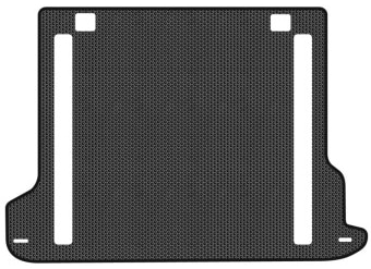 EVA килимок в багажник авто EVAtech для Land Cruiser Prado (150) 5 seats Restyling Toyota 2013-2023 4 покоління SUV EU TY11532BM1SBB