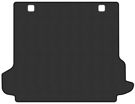 EVA коврик в багажник авто EVAtech для Land Cruiser Prado (150) 5 seats Restyling Toyota 2013-2023 4 поколение SUV EU TY11532BO1RBB