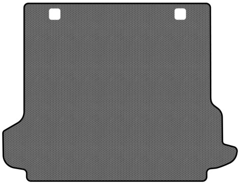 EVA килимок в багажник авто EVAtech для Land Cruiser Prado (150) 5 seats Restyling Toyota 2013-2023 4 покоління SUV EU TY11532BO1SGB