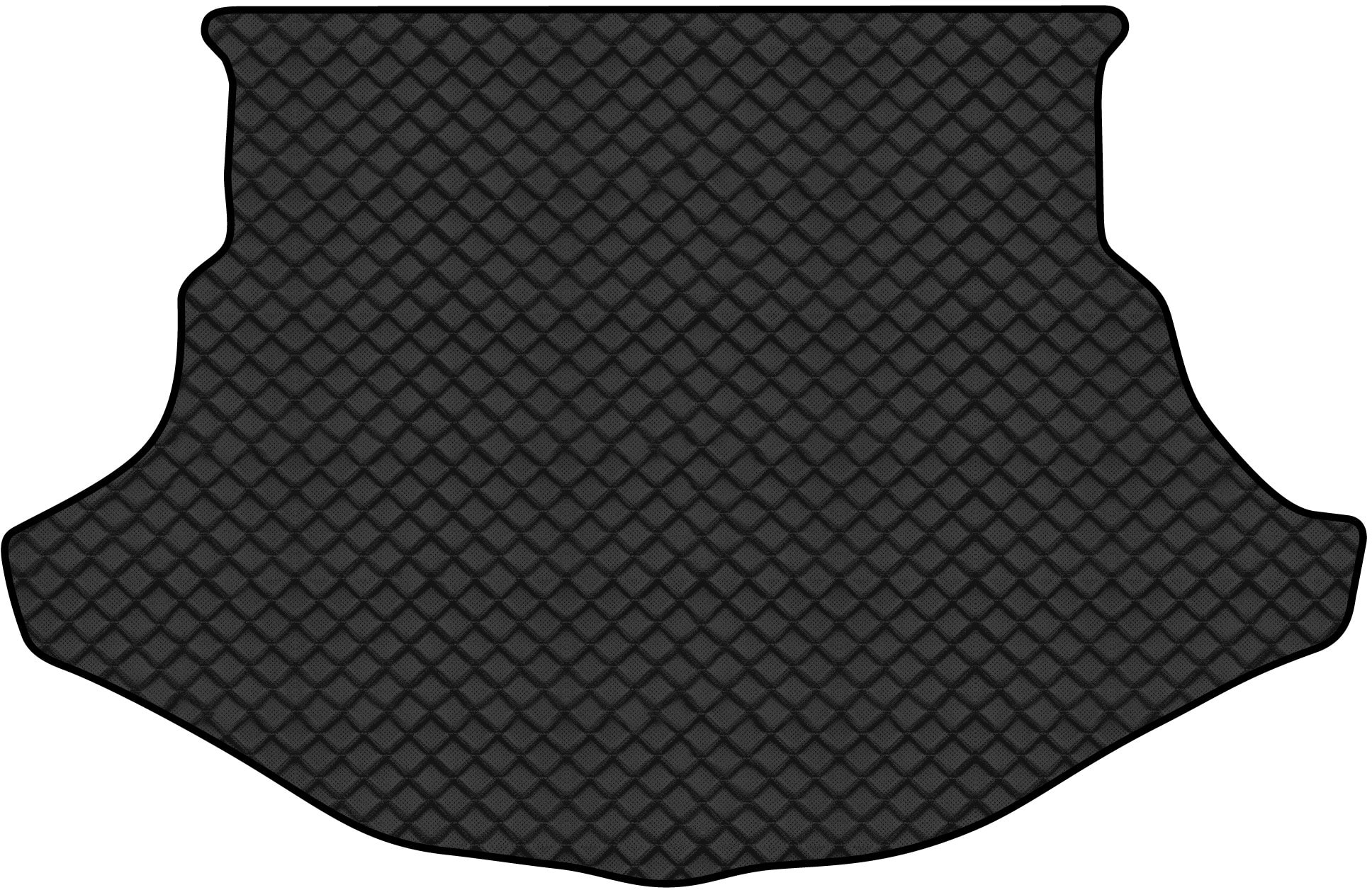 Килимок з екошкіри в багажник авто EVAtech ECO для Venza (AV10) Toyota 2008-2017 1 покоління SUV USA TY11600B1BBB