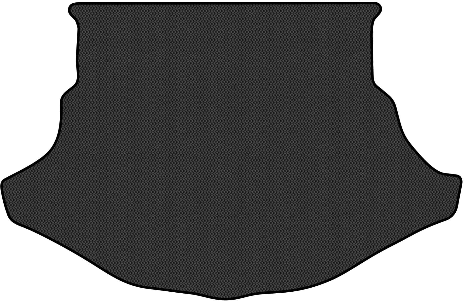 EVA килимок в багажник авто EVAtech для Venza (AV10) Toyota 2008-2017 1 покоління SUV USA (TY11600B1RBB)