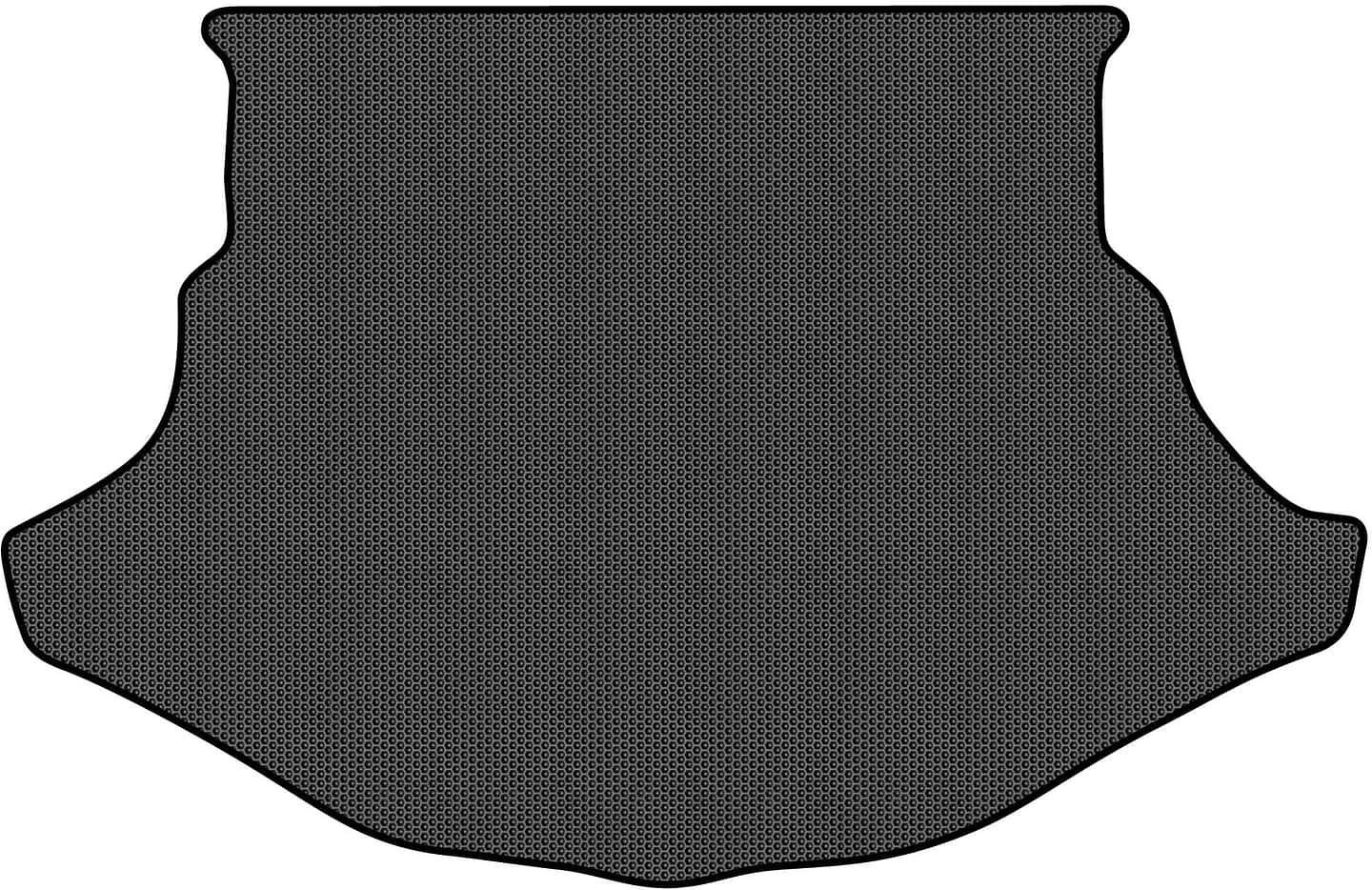 EVA килимок в багажник авто EVAtech для Venza (AV10) Toyota 2008-2017 1 покоління SUV USA (TY11600B1SBB)