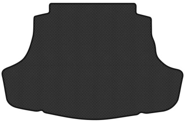 EVA килимок в багажник авто EVAtech для Camry (XV70) Hybrid Toyota 2017-2020 8 покоління Sedan EU TY11806B1RBB