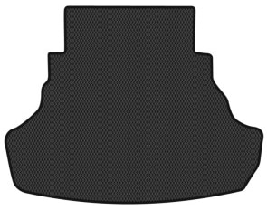 EVA коврик в багажник авто EVAtech для Camry (XV50) 2.5L Toyota 2011-2014 7 поколение Sedan USA TY11966B1RBB