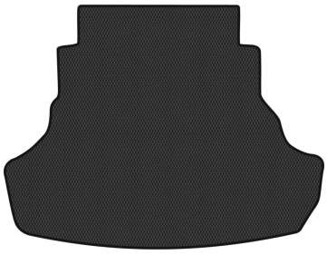 EVA коврик в багажник авто EVAtech для Camry (XV50) 3.5L Toyota 2011-2014 7 поколение Sedan USA TY11967B1RBB
