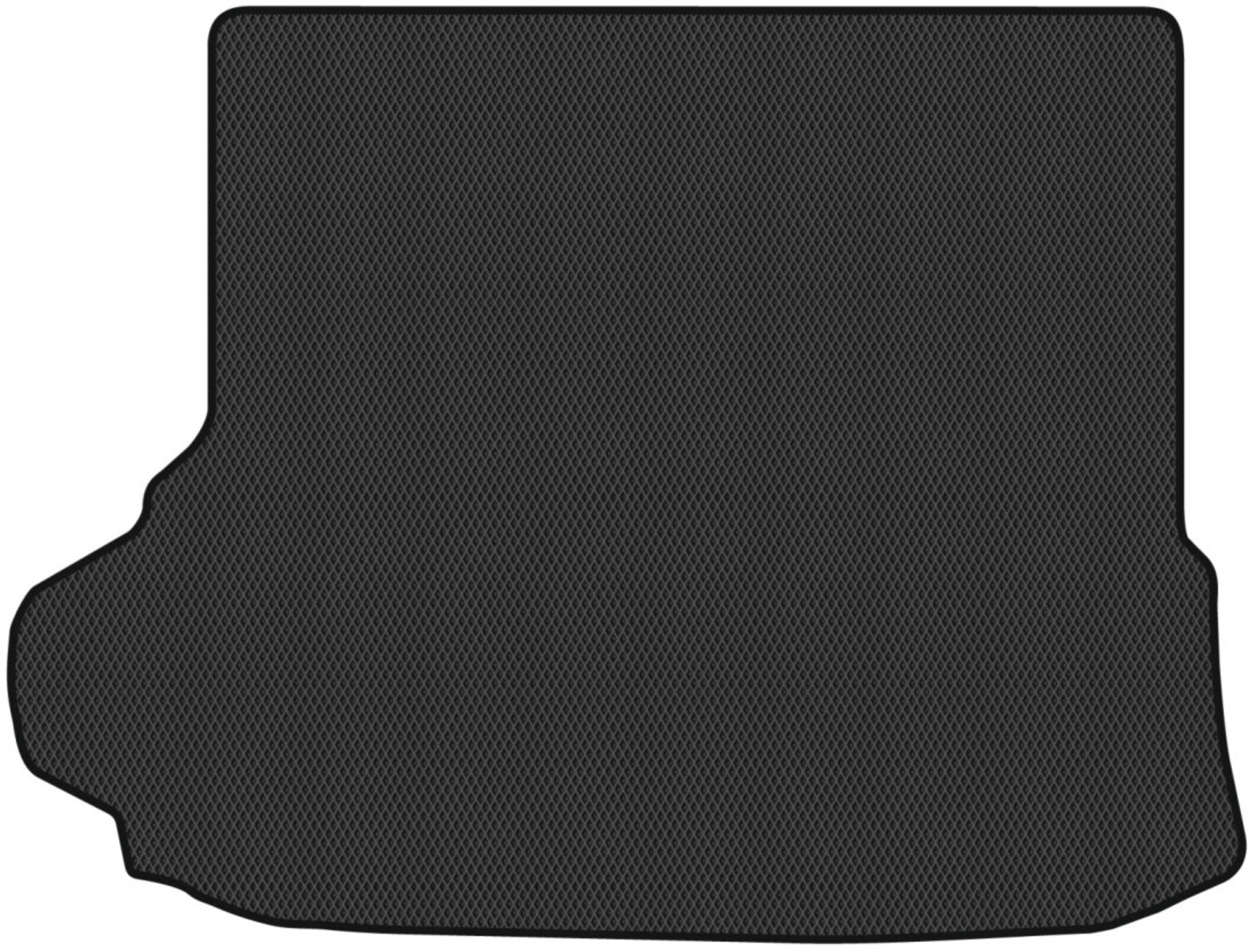 EVA коврик в багажник авто EVAtech для Highlander (XU70) Toyota 2019 4 поколение SUV USA TY11999B1RBB