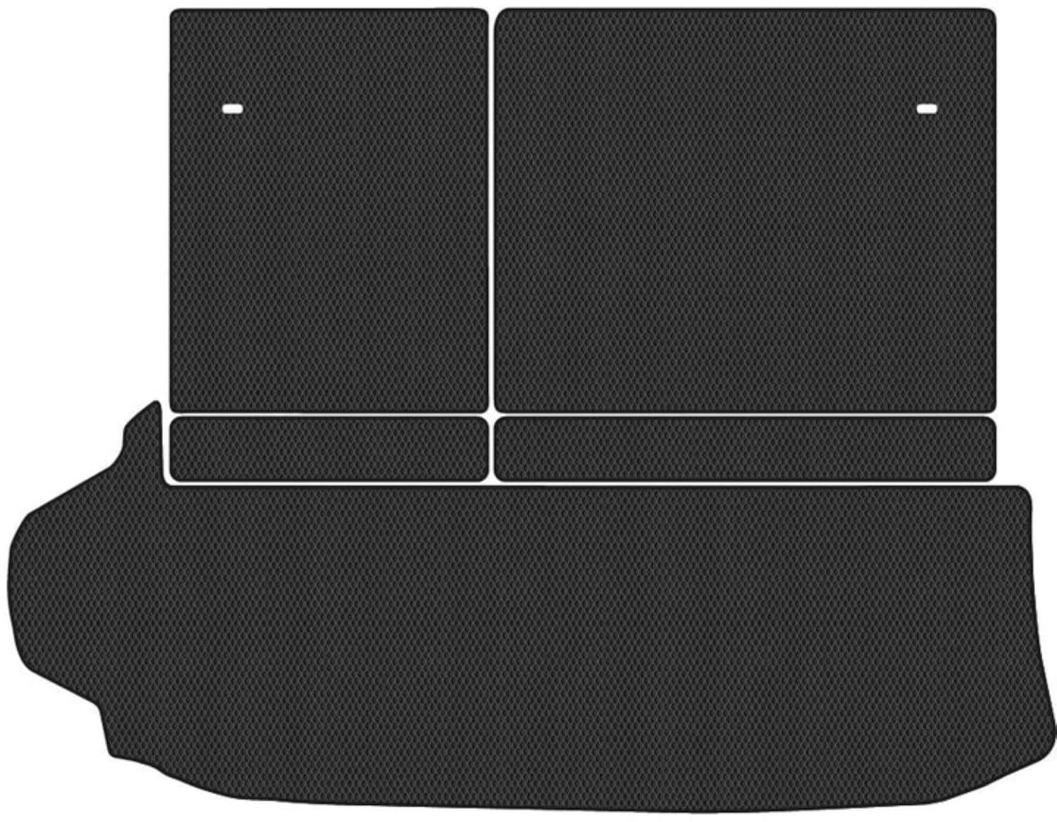 EVA коврик в багажник авто EVAtech для Highlander (XU70) Hybrid Toyota 2019 4 поколение SUV USA TY12000BE3RBB