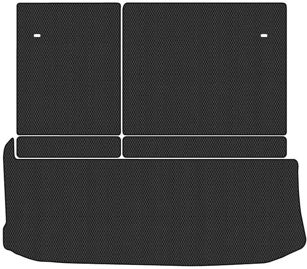 Фото - EVA коврик в багажник авто EVAtech для Highlander (XU70) Toyota 2019 4 поколение SUV USA TY11999BG5RBB