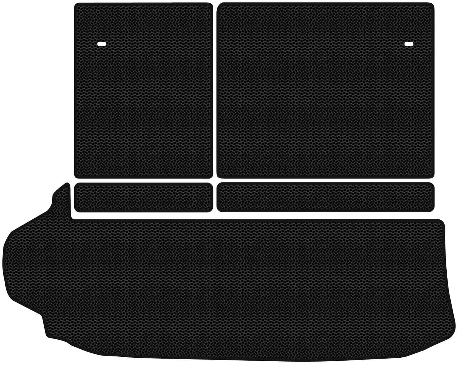 EVA килимок в багажник авто EVAtech для Highlander (XU70) Hybrid Toyota 2019 4 покоління SUV USA TY12000BE5KBB