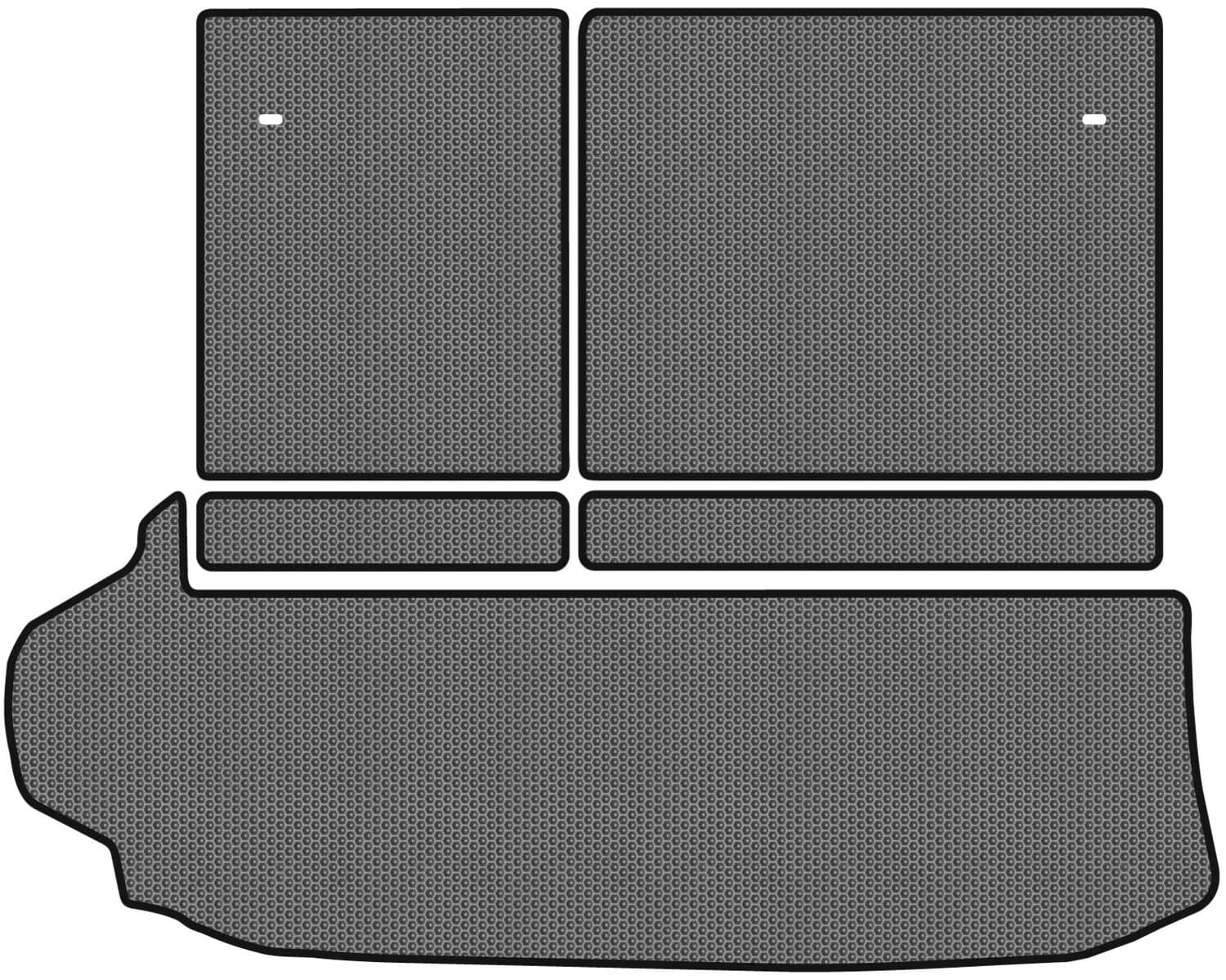 EVA килимок в багажник авто EVAtech для Highlander (XU70) Hybrid Toyota 2019 4 покоління SUV USA TY12000BE5SGB