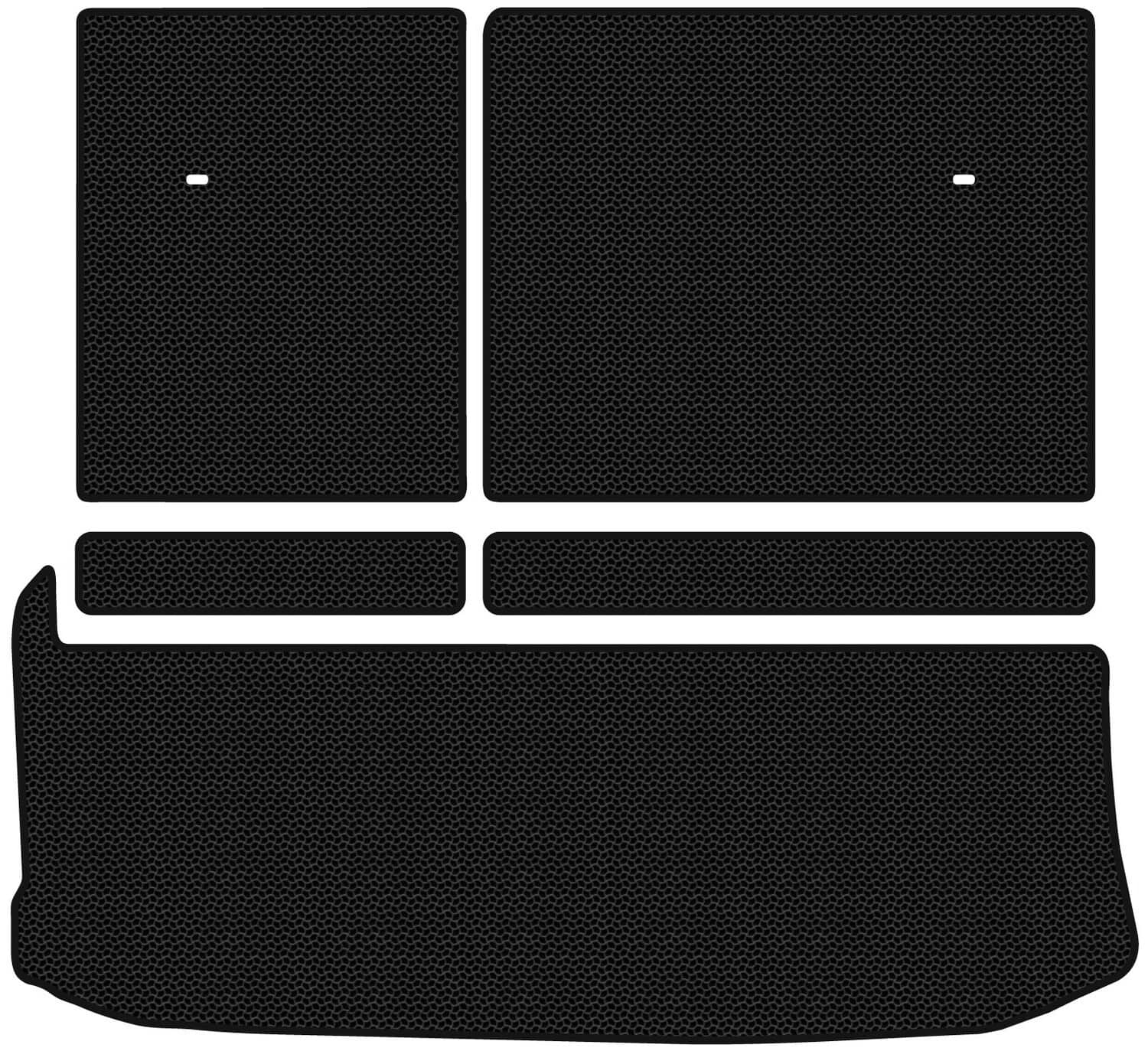 EVA коврик в багажник авто EVAtech для Highlander (XU70) Hybrid Toyota 2019 4 поколение SUV USA TY12000BG5KBB