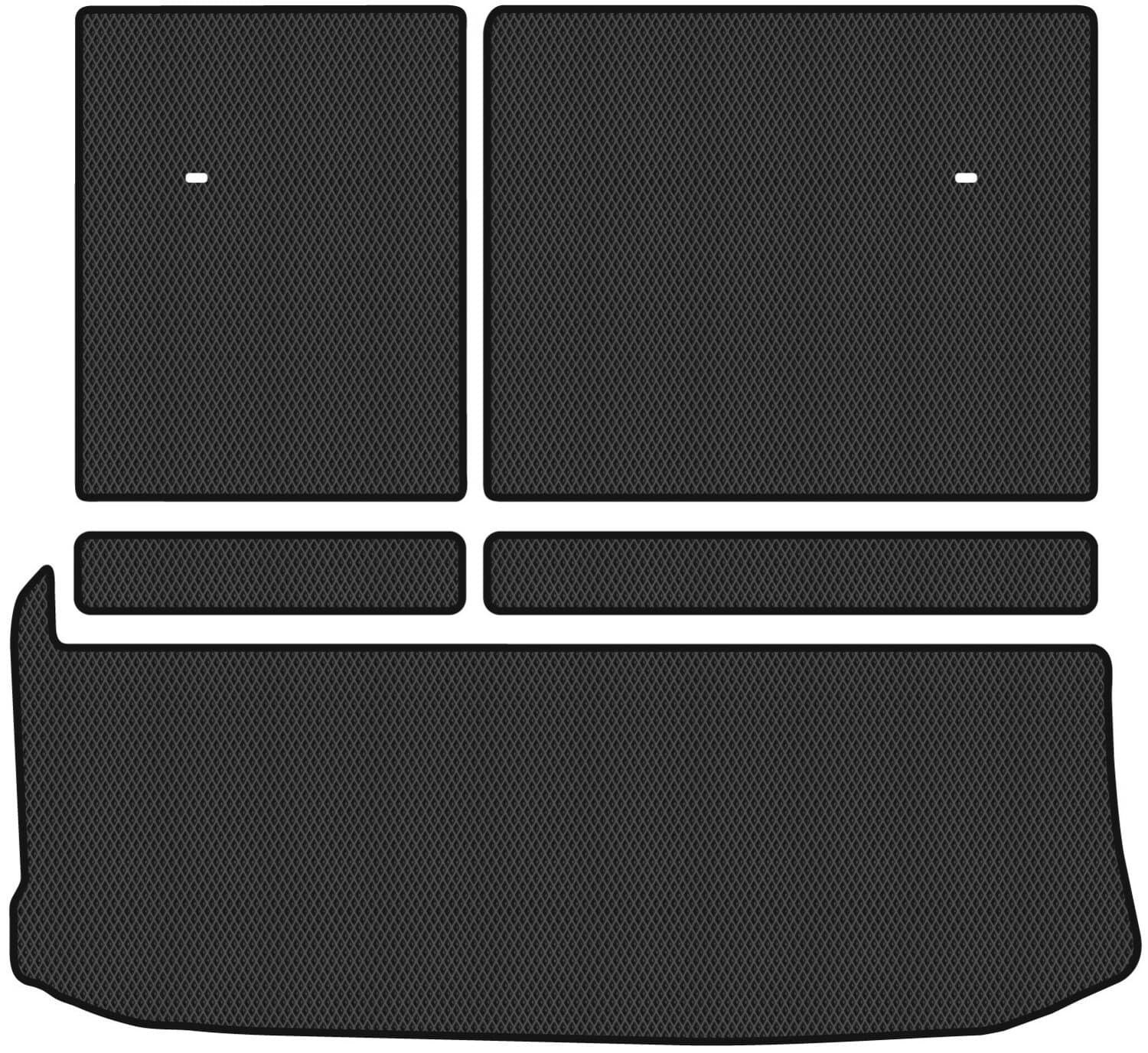 EVA килимок в багажник авто EVAtech для Highlander (XU70) Hybrid Toyota 2019 4 покоління SUV USA TY12000BG5RBB