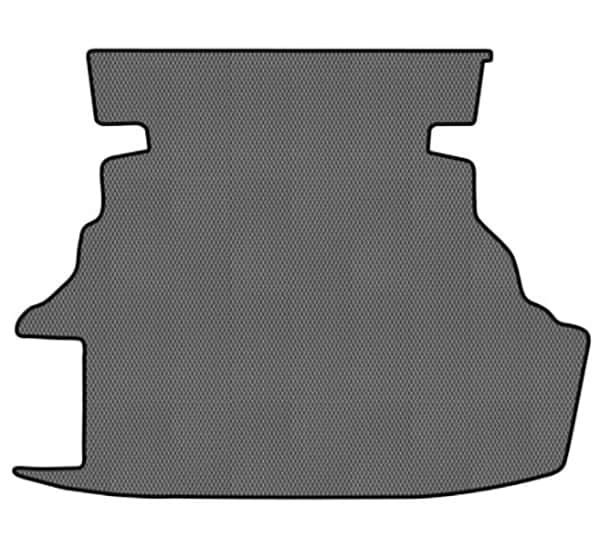 EVA коврик в багажник авто EVAtech для Camry (XV40) (2.5L) Toyota 2006-2011 6 поколение Sedan EU TY12659B1RGB