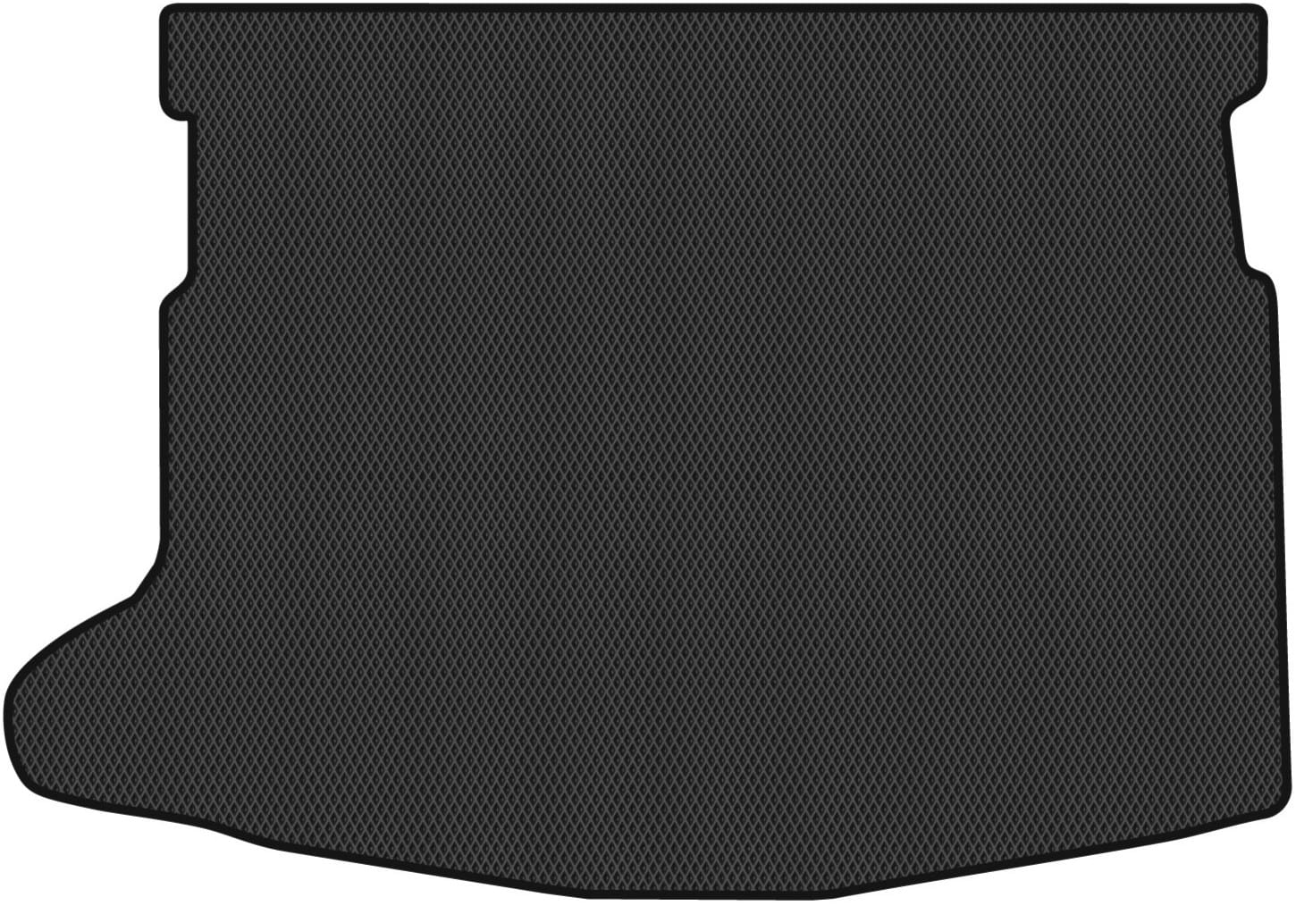 EVA коврик в багажник авто EVAtech для Auris Hybrid (E180) Toyota 2012-2018 2 поколение Htb EU TY13866B1RBB