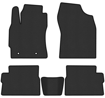 EVA коврики в салон авто EVAtech для Auris Hybrid (E180) Toyota 2012-2018 2 поколение Htb EU TY13866CV5TL2RBB