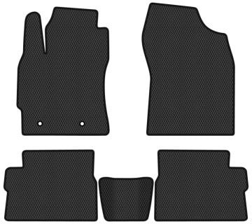 EVA коврики в салон авто EVAtech для Auris Hybrid (E180) Toyota 2012-2018 2 поколение Combi EU TY13867CV5TL2RBB