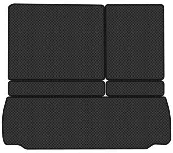 EVA коврик в багажник авто EVAtech для Sequoia 7 seats Toyota 2008 2 поколение SUV USA TY14187BE5RBB