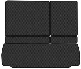 EVA коврик в багажник авто EVAtech для Sequoia 7 seats Toyota 2008 2 поколение SUV USA TY14188BE5RBB