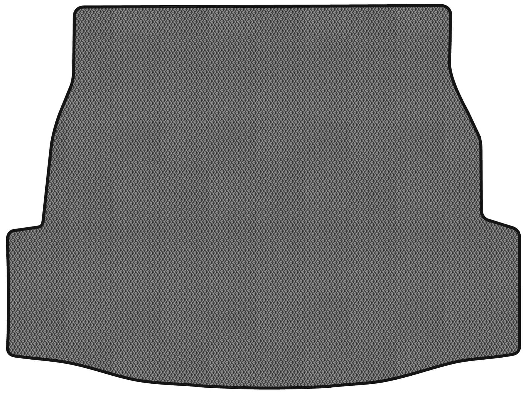 EVA коврик в багажник авто EVAtech для RAV4 (XA50) Hybrid Toyota 2018 5 поколение SUV USA TY14402B1RGB