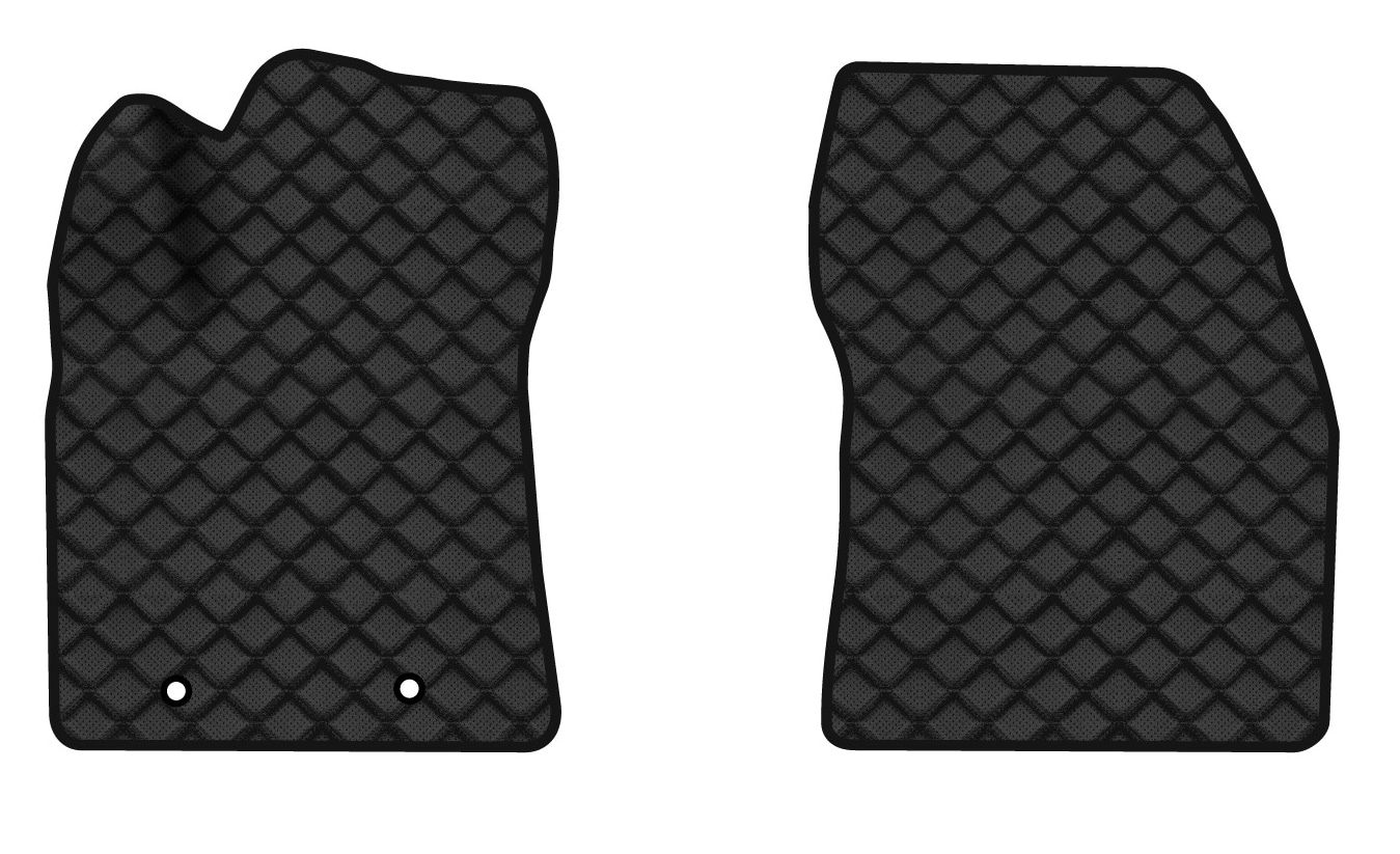 Килимки з екошкіри в салон авто передні EVAtech для Avensis (T27) Toyota 2009-2018 3 покоління Combi EU TY1656AE2TL2BBB