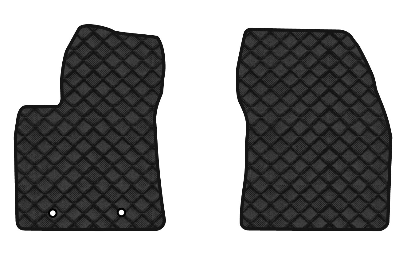 Килимки з екошкіри в салон авто передні EVAtech для Avensis (T27) Toyota 2009-2018 3 покоління Combi EU TY1656AG2TL2BBB