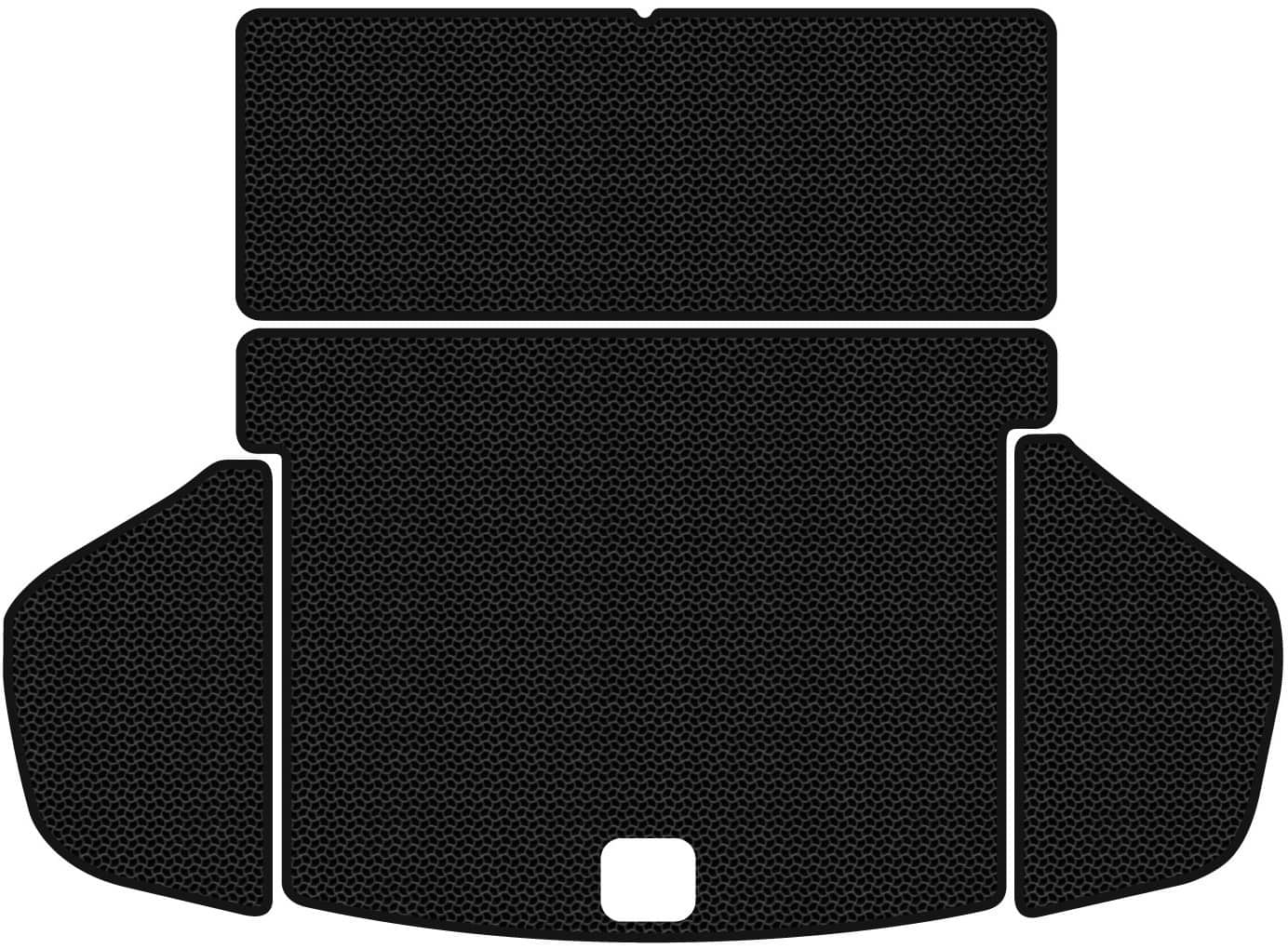 EVA коврик в багажник авто EVAtech для Avensis (T27) Toyota 2009-2018 3 поколение Combi EU TY1656BE4KBB