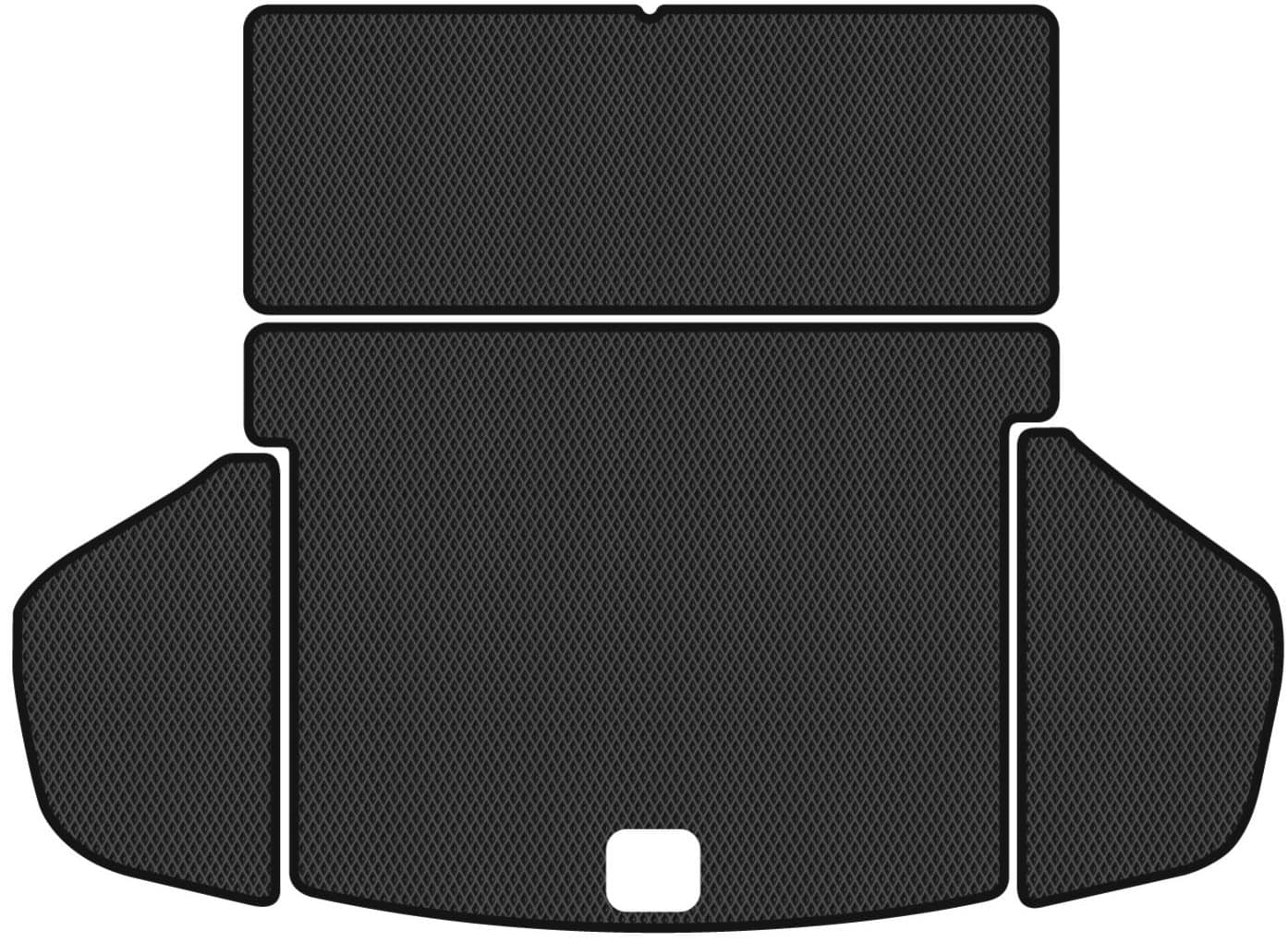 EVA килимок в багажник авто EVAtech для Avensis (T27) Toyota 2009-2018 3 покоління Combi EU TY1656BE4RBB