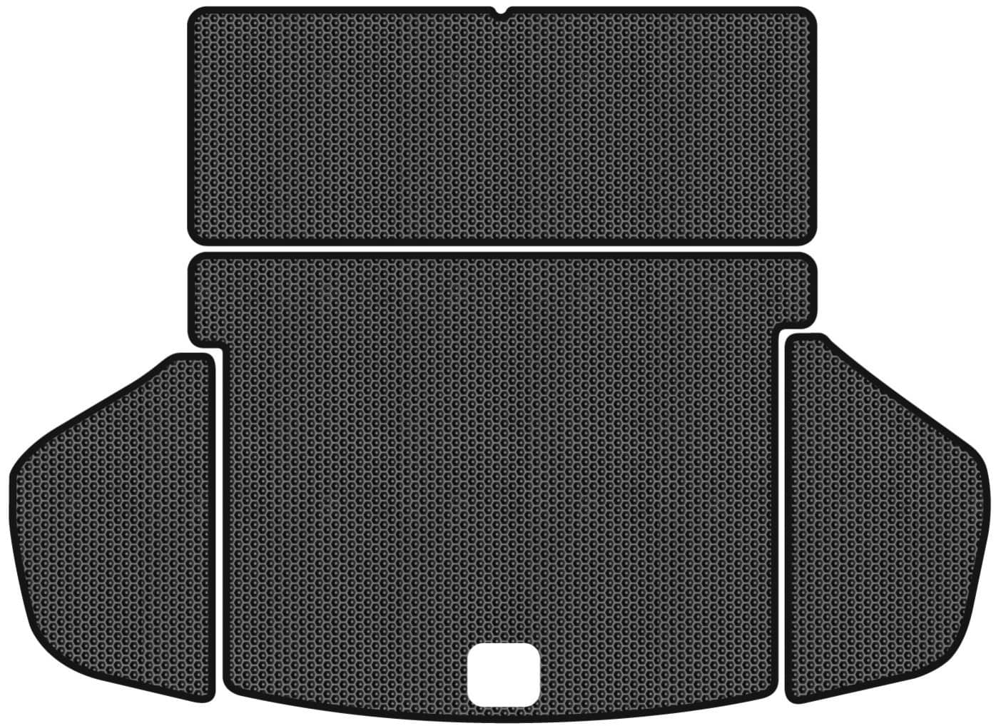 EVA килимок в багажник авто EVAtech для Avensis (T27) Toyota 2009-2018 3 покоління Combi EU TY1656BE4SBB