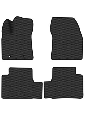 Фото - EVA коврики в салон авто EVAtech для Avensis (T27) Toyota 2009-2018 3 поколение Combi EU TY1656PEC4TL2RBB