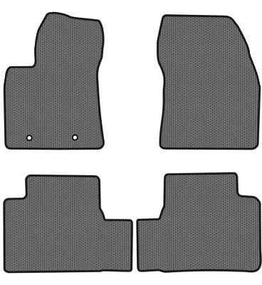 EVA коврики в салон авто EVAtech для Avensis (T27) Toyota 2009-2018 3 поколение Combi EU TY1656PGC4TL2SGB