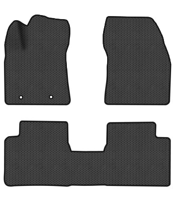 EVA коврики в салон авто EVAtech для Avensis (T27) Toyota 2009-2018 3 поколение Combi EU TY1656ZE3TL2SBB