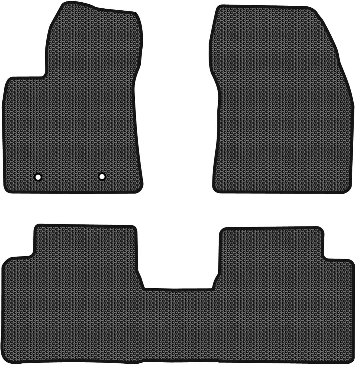 EVA коврики в салон авто EVAtech для Avensis (T27) Toyota 2009-2018 3 поколение Combi EU TY1656ZG3TL2SBB