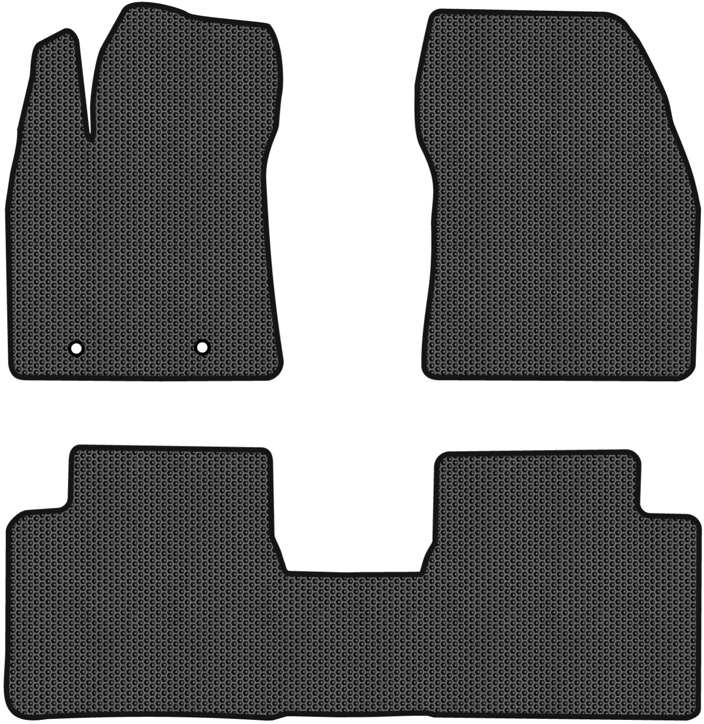 EVA коврики в салон авто EVAtech для Avensis (T27) Toyota 2009-2018 3 поколение Combi EU TY1656ZV3TL2SBB