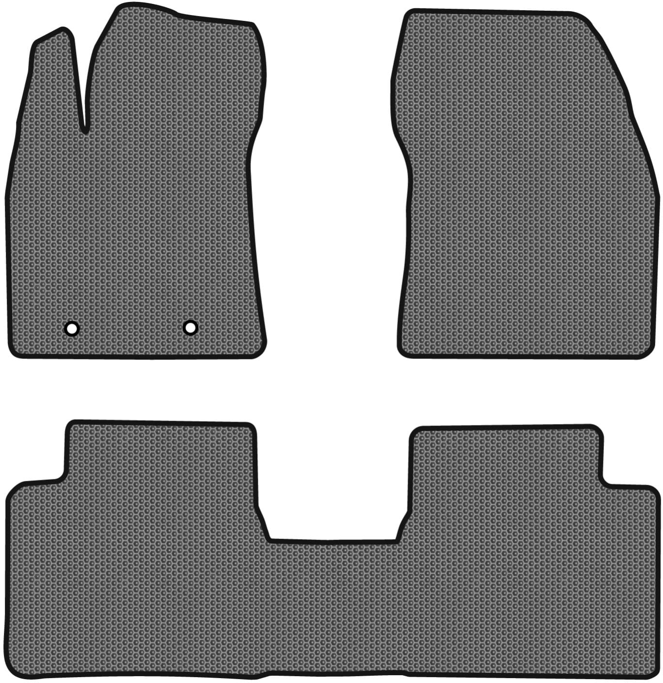 EVA коврики в салон авто EVAtech для Avensis (T27) Toyota 2009-2018 3 поколение Combi EU TY1656ZV3TL2SGB