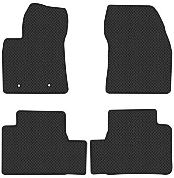 EVA коврики в салон авто EVAtech для Avensis (T27) Toyota 2009-2018 3 поколение Sedan EU TY1657PGC4TL2RBB