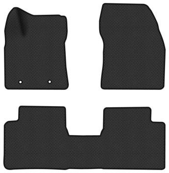 EVA коврики в салон авто EVAtech для Avensis (T27) Toyota 2009-2018 3 поколение Sedan EU TY1657ZE3TL2RBB