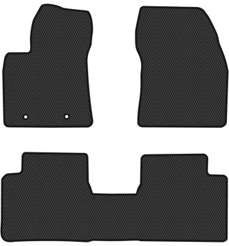 EVA коврики в салон авто EVAtech для Avensis (T27) Toyota 2009-2018 3 поколение Sedan EU TY1657ZG3TL2RBB